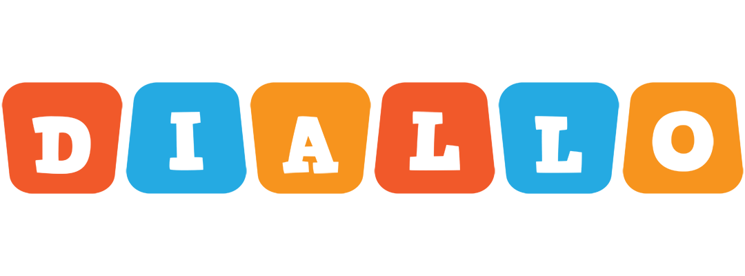 Diallo comics logo