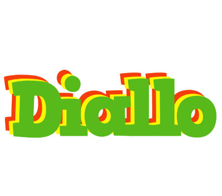 Diallo crocodile logo