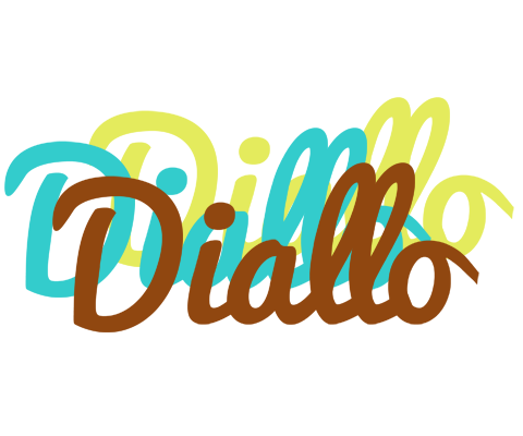 Diallo cupcake logo