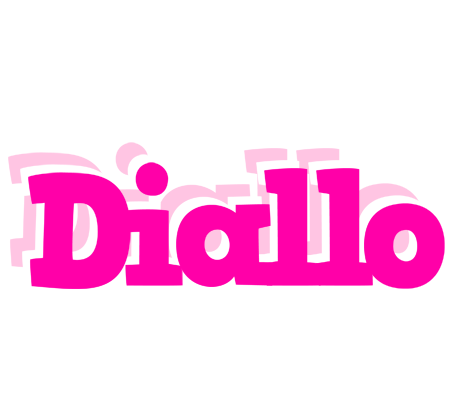 Diallo dancing logo
