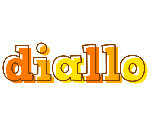 Diallo desert logo