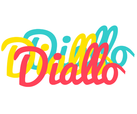 Diallo disco logo