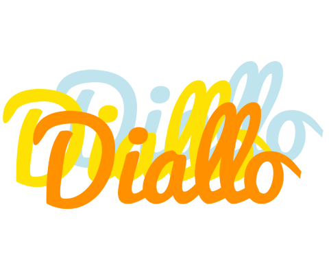Diallo energy logo