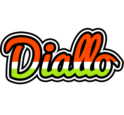 Diallo exotic logo