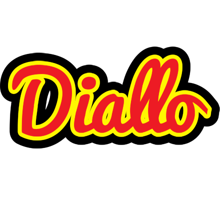 Diallo fireman logo
