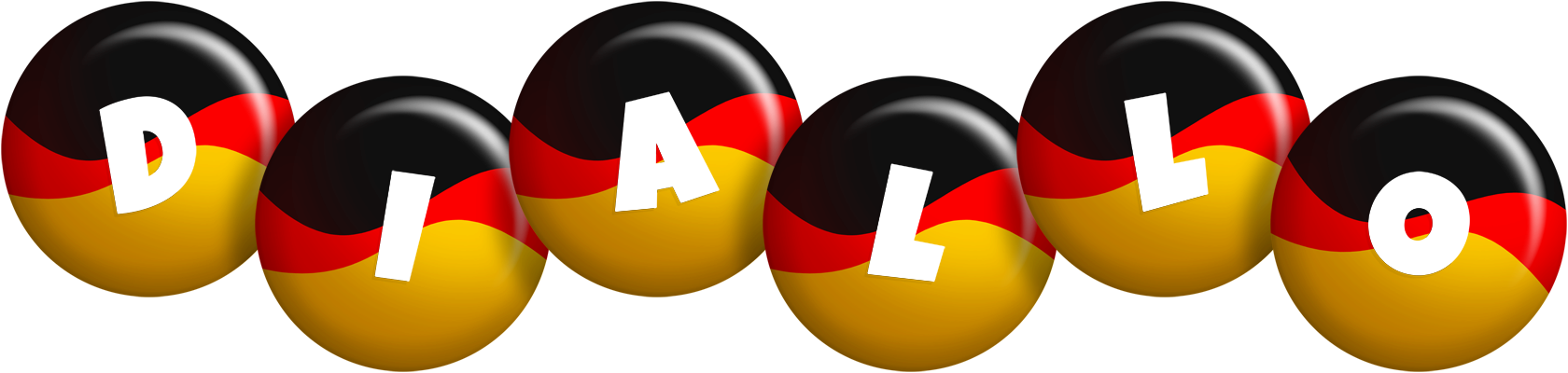 Diallo german logo