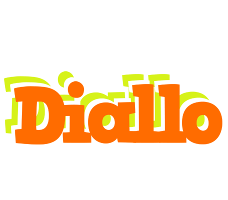 Diallo healthy logo