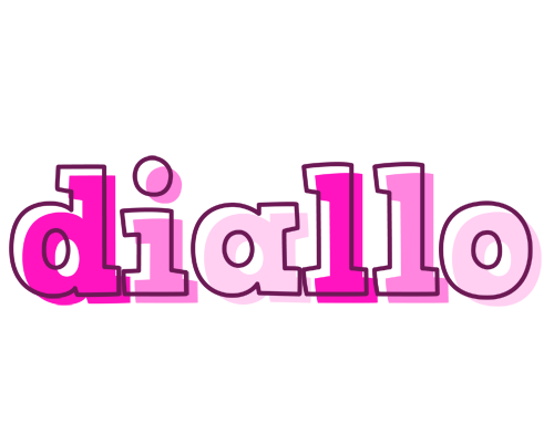 Diallo hello logo