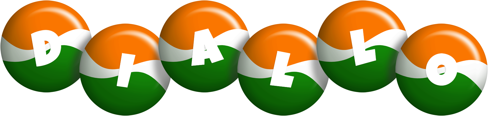 Diallo india logo