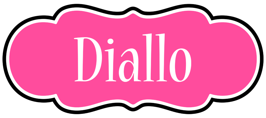 Diallo invitation logo