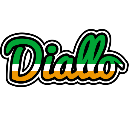 Diallo ireland logo