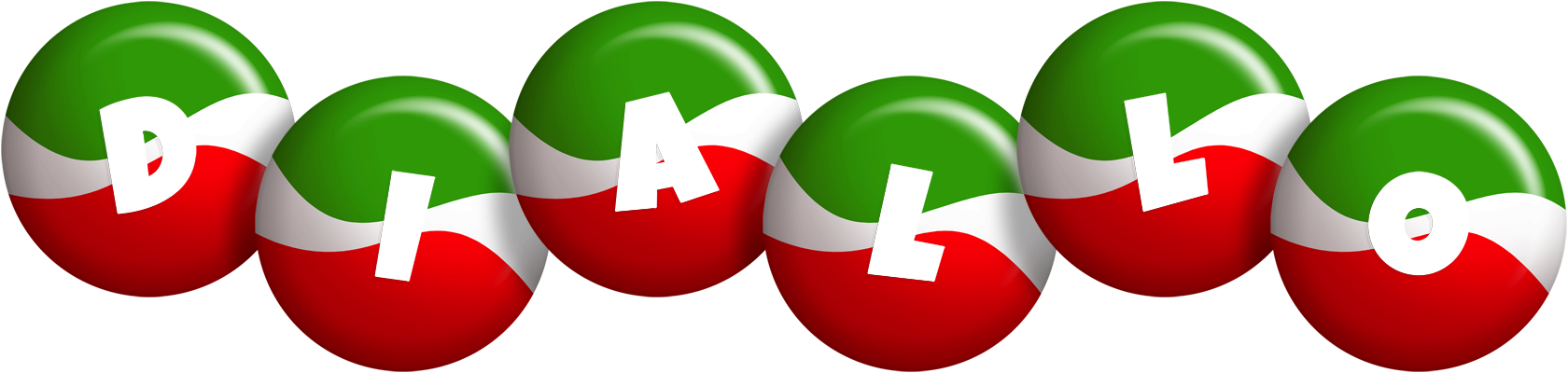 Diallo italy logo