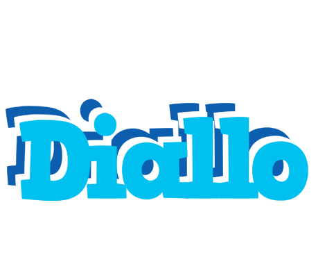 Diallo jacuzzi logo