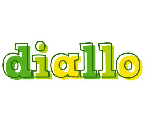 Diallo juice logo