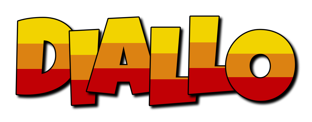 Diallo jungle logo