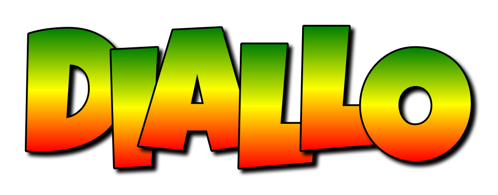 Diallo mango logo