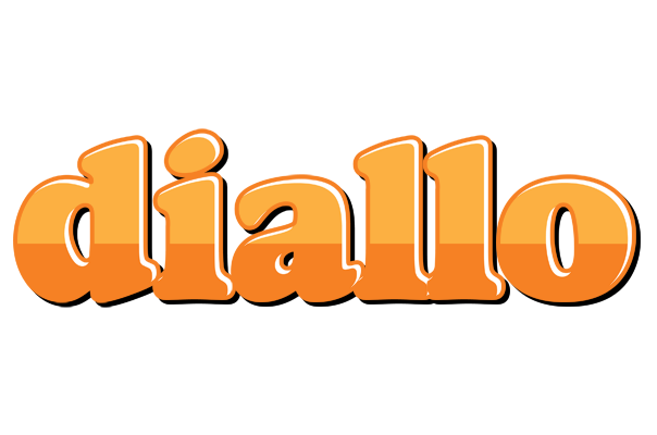 Diallo orange logo
