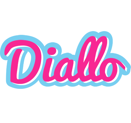 Diallo popstar logo