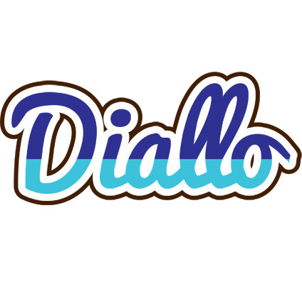 Diallo raining logo