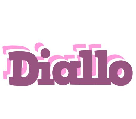 Diallo relaxing logo