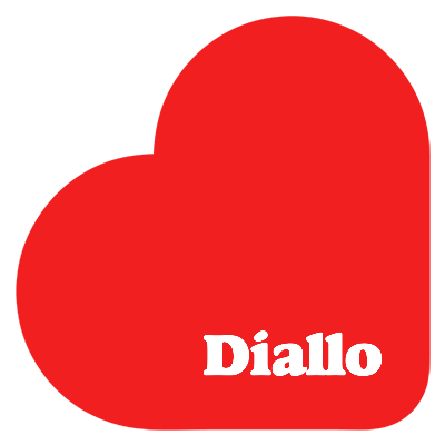 Diallo romance logo