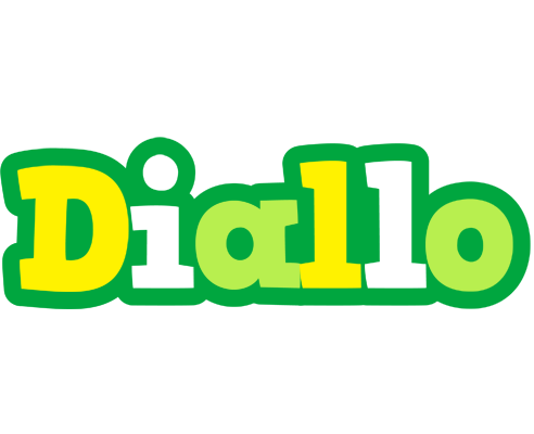 Diallo soccer logo