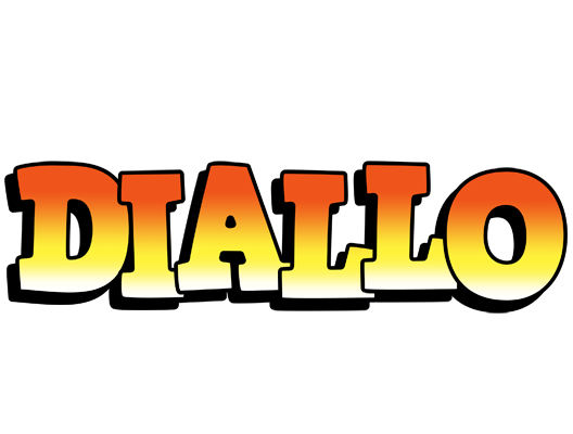 Diallo sunset logo