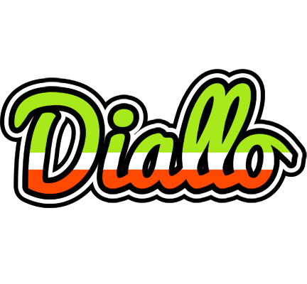 Diallo superfun logo