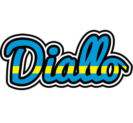 Diallo sweden logo