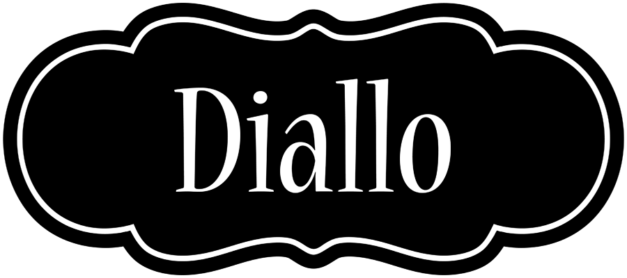 Diallo welcome logo
