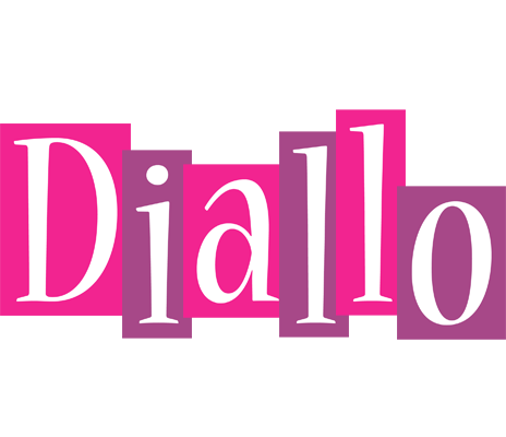 Diallo whine logo