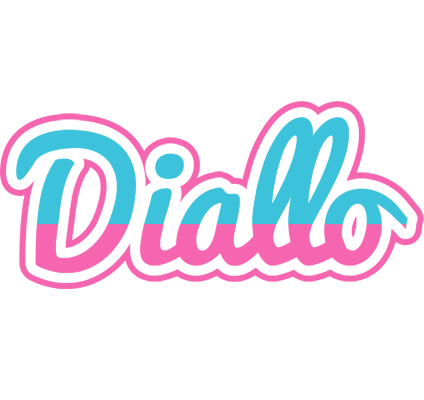 Diallo woman logo
