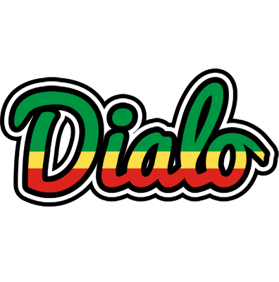 Dialo african logo