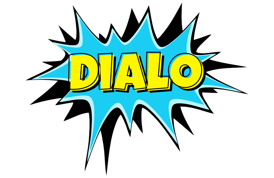 Dialo amazing logo