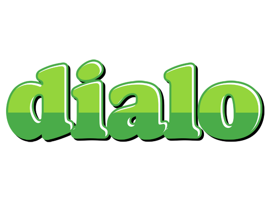 Dialo apple logo