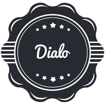 Dialo badge logo