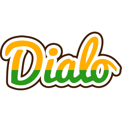 Dialo banana logo