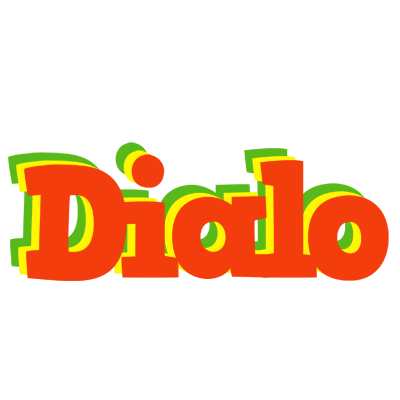 Dialo bbq logo