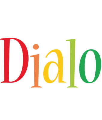 Dialo birthday logo