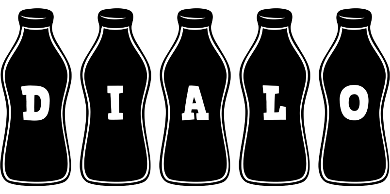 Dialo bottle logo