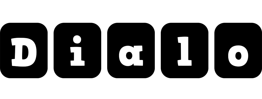 Dialo box logo
