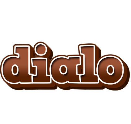 Dialo brownie logo