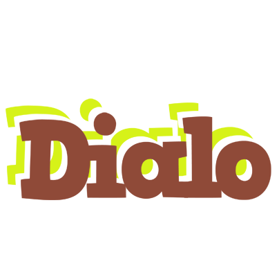 Dialo caffeebar logo