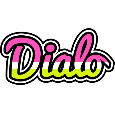 Dialo candies logo