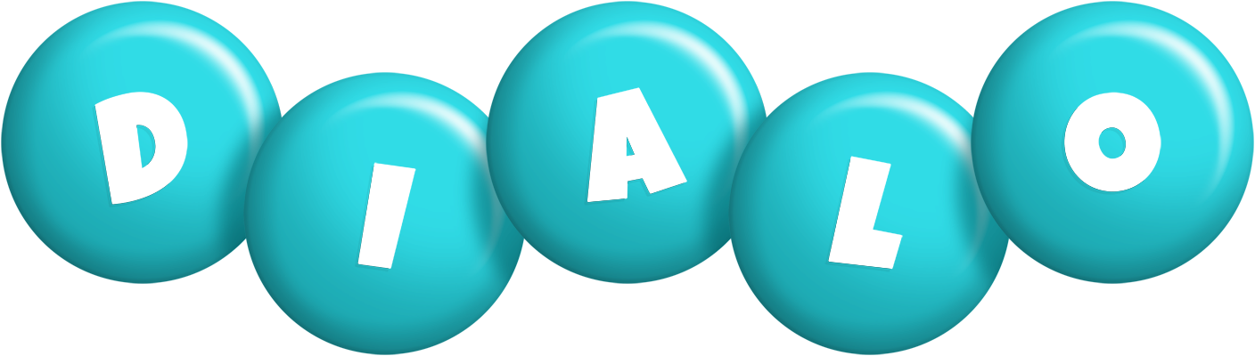 Dialo candy-azur logo