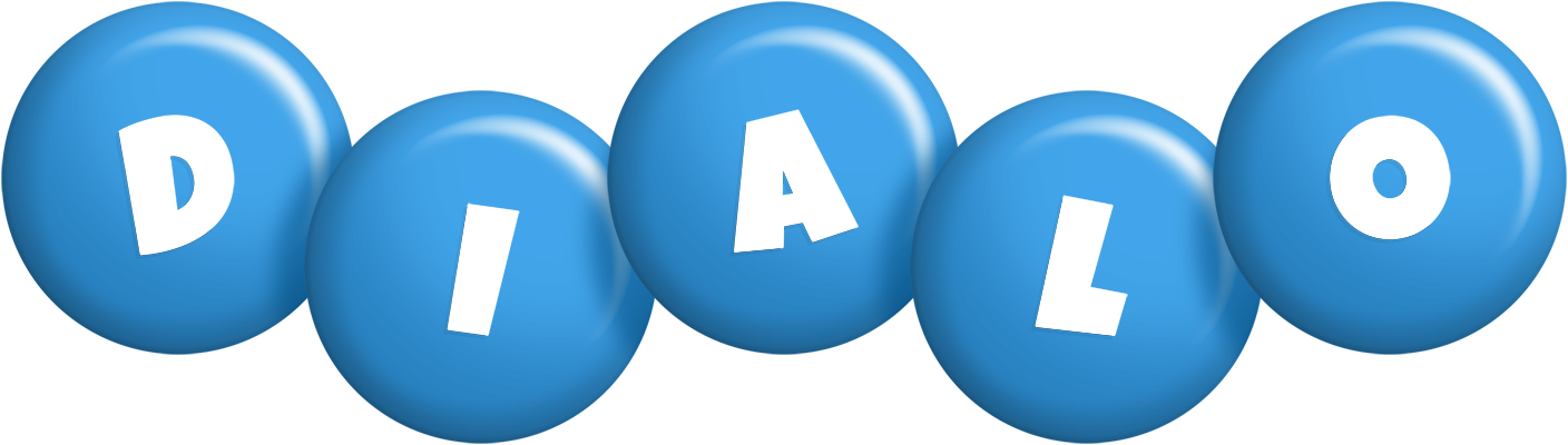 Dialo candy-blue logo