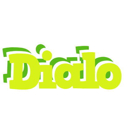 Dialo citrus logo