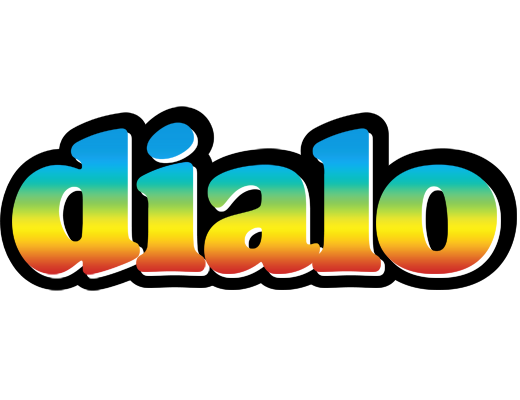 Dialo color logo