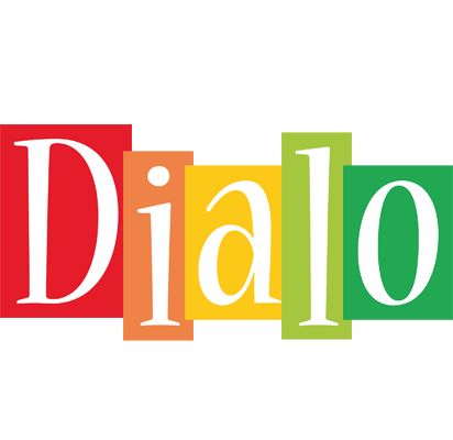 Dialo colors logo