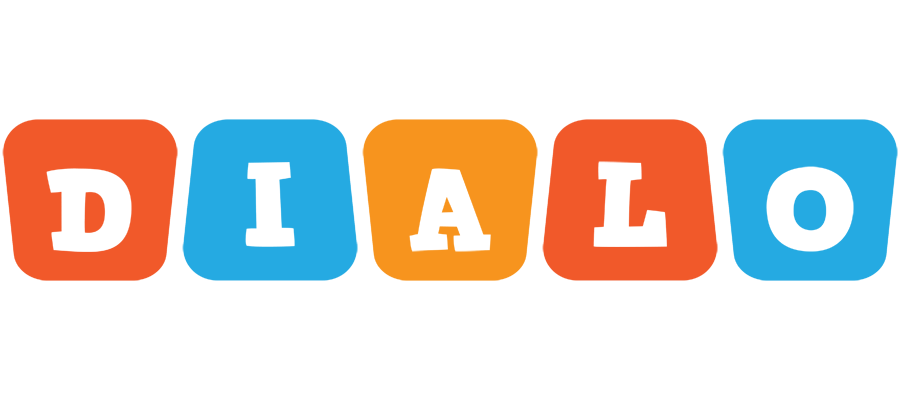 Dialo comics logo